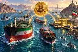 Iran Bitcoin Straat van Hormuz