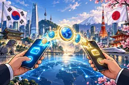 Japan-Korea stablecoinpilot wordt gekoppeld aan Ripple en XRP — dit zegt de primaire bron werkelijk