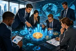 KPMG: Crypto-investeringen stijgen naar $11,1 miljard in eerste helft 2026