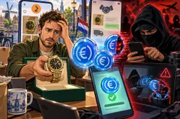Nederlandse politie pakt twee verdachten na Rolex-fraude via Marktplaats met nep-EURC