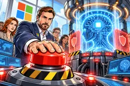 Microsoft trekt harde grens voor AI: uitschakelen moet altijd kunnen