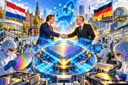 Nederland en Duitsland geven AI €40 miljoen om chips te ontwerpen