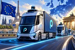 Pony.ai zelfrijdende trucks