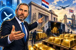 Ripple-CEO fileert goudverplaatsing vanuit DNB: $11 miljard verandert van plek