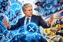 Ripple-medeoprichter Larsen botst over AI, surveillance en politieke miljoenen