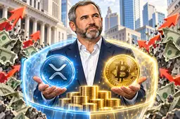Ripple-CEO noemt XRP een hedge, maar laat de rol van digitaal goud over aan Bitcoin