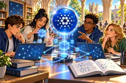 Cardano sluit UCLA-deal en steunt vijf startups vanaf 2027