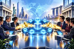 Citi en DBS breken weekendmuur met dollars via Swift-ledger