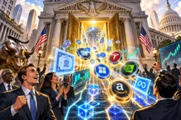 SEC opent deur voor tokenized aandelen: vijf jaar ruimte voor onchain handel