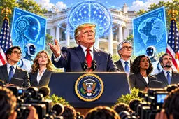 Trump kondigt ‘AI Force’ aan, maar bevoegdheden blijven nog open
