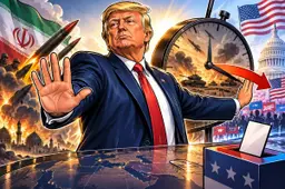 Trump schuift einde Iran-oorlog voorbij verkiezingen, olie blijft boven $100
