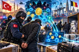 Turkse actie tegen Antwerpse cocaïneclan brengt cryptotransfers in beeld