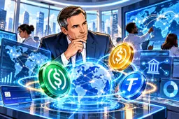 Visa: Interesse in stablecoins stijgt fors zodra consumenten extra bescherming krijgen