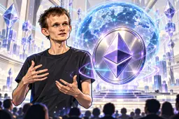 Vitalik Buterin ziet Ethereum richting 2030 bijna onherkenbaar veranderen