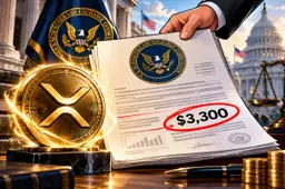 SEC-document noemt XRP op $3.300 — dit staat er werkelijk