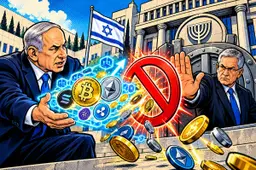 Bank van Israël verwerpt Netanyahu’s crypto-route tegen mogelijke sancties