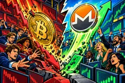 Bitcoin rond $82.000, Monero stijgt 9% en Bitway draait