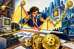 Bitcoin levert 120% sinds 2011, maar 22,5% sinds 2018