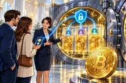 Wie betaalt als een bank je bitcoin kwijtraakt?
