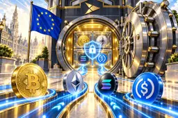 BNY opent Europese cryptobewaring via Brussel onder MiCA
