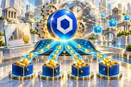 Chainlink automatiseert dividend over vier blockchains in Swift-demo