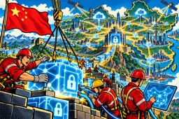 China wil nationaal blockchainnetwerk in 2030 grotendeels gereed hebben