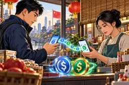 China’s cryptoverbod botst op $176 miljard aan on-chain activiteit