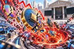 Chipbets verliezen $51,6 miljoen terwijl Wall Street gesloten blijft