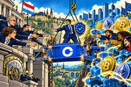 Coinbase MiCA Luxemburg