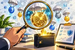 Onderzoek naar 35 grote crypto-airdrops onthult waar tokens echt belanden