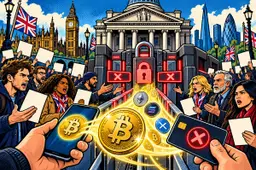 Ruim 10.000 Britse cryptoklachten leggen gat tussen vergunning en banktoegang bloot