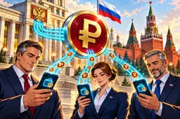 Rusland breidt digitale roebel uit naar salarissen van ministeriepersoneel