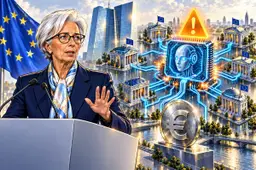 ECB-president waarschuwt voor AI-concentratie en risico’s voor het financiële systeem