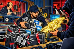 Eminem Bitcoin auteursrechten