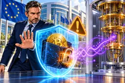 Europol waarschuwt cryptowallets: quantumdreiging vraagt nu om migratie