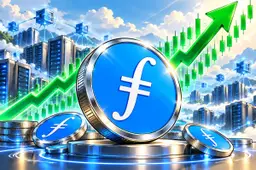 Filecoin stijgt dubbelcijferig terwijl zesjarige tokenvesting bijna afloopt