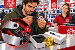 Gebruiker meldt verdacht Ledger-apparaat dat bij MediaMarkt zou zijn gekocht