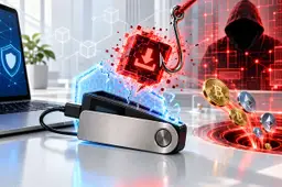 Nepupdate misbruikt Ledger-angst na hardware-implantaat en jaagt op herstelzin