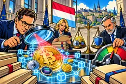 Luxemburg crypto risico
