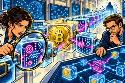 Mysterie in de Bitcoin-blockchain