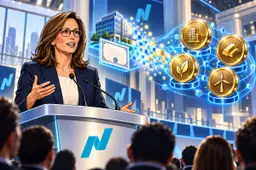 Nasdaq-topvrouw ziet tientallen miljarden vrijkomen door tokenisatie van onderpand