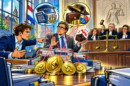 Investeerder in cryptofraudedossier verwijt accountant dubbele belangen