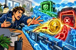 Oud cryptoadres kan werken of eindigen in verlies: vijf procedures