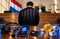 Nederlander krijgt 42 maanden cel na bankhelpdeskfraude met bitcoin- en ethersporen