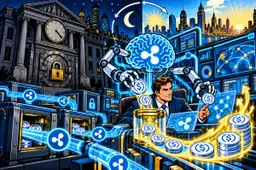 Ripple koppelt AI-kasbeheer aan RLUSD-rendement buiten traditionele bankuren