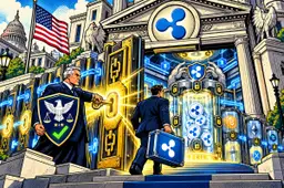 Ripple krijgt definitieve OCC-goedkeuring voor Amerikaanse trustbank rond RLUSD