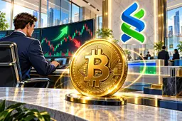Standard Chartered laat vermogende klanten Bitcoin kopen via bankrekening