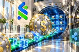 Standard Chartered zet RLUSD live in bewaring op XRP Ledger