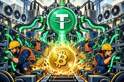 Tether krijgt vijftien toezeggingen voor gedeelde softwarelaag in Bitcoin-mining