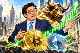 Tom Lee noemt huidige cryptofase bullmarkt
